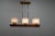 Large Ceiling Light from Instala Decin, Czechoslovakia, 1970s For Sale - Image 3 of 12