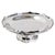 A fine George V sterling silver cake stand, compotier or table centre dating to 1932, displaying an elegant combination of...