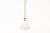 Mid-Century Modern Mid Century Swedish Modern Glass Pendant Lamp by Orrefors 1960s For Sale - Image 3 of 14