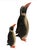 Mid-Century Style Distressed Sheet Metal Penguin Garden Statues - 2 Pieces For Sale In West Palm - Image 6 of 12