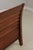 Ethan Allen Avenue King Size Cherry Modern Sleigh Bed For Sale - Image 14 of 16