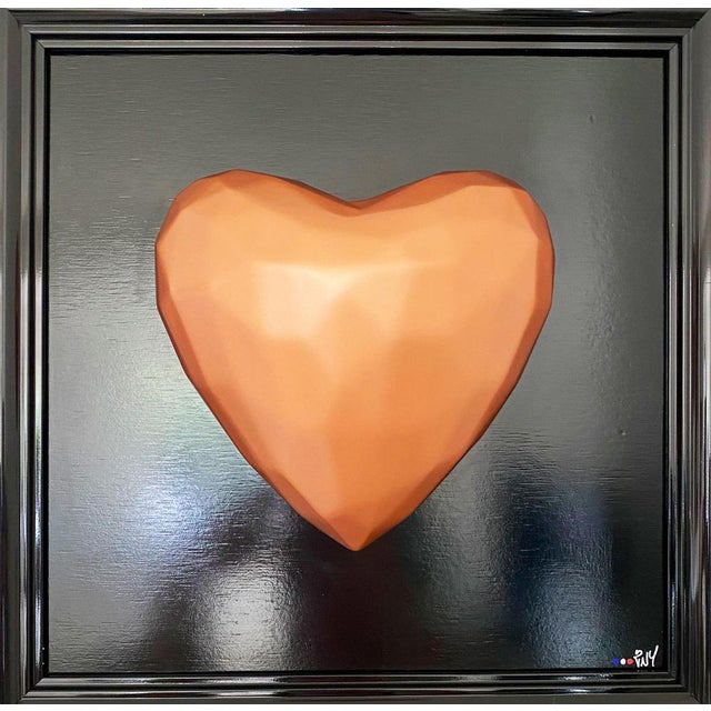 2NY, Heart Love, 2021, Resin For Sale - Image 4 of 4