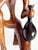 Wooden Sculpture of a Crouching Woman, France, 1970s For Sale - Image 10 of 18