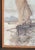 20th Century French Impressionist Painting of a Fishing Boat, Signed Illegibly For Sale In New York - Image 6 of 9