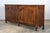 19th Century French Louis XV Style Oak Sideboard Enfilade Buffet For Sale - Image 11 of 12