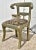 Metal Clad Rams Head Side Chair Anglo Indian Regency Repousse Vintage For Sale - Image 4 of 12