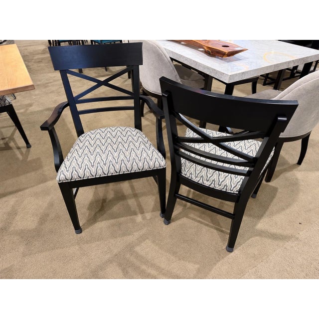 2020s Ethan Allen Dining Table and Ten Chairs For Sale - Image 5 of 6