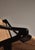 Danish Modern Black Lacquered Beech and Lounge Chair by Illum Wikkelsø, 1955 For Sale - Image 6 of 15