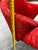 Metal 1970s Pair of Red Abstract Coalesse Steelcase Accent Chairs For Sale - Image 7 of 11