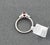 Early 21st Century 0.87 Ct Ruby & Diamond Ring Size 7 For Sale - Image 5 of 9