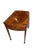 19th Century English Mahogany Pembroke Table With Satinwood Inlay For Sale In New York - Image 6 of 6