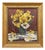 Pansies Still Life, Early 20th Century, Oil on Canvas For Sale