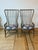 Design Plus Gallery presents a Pair of Sanctuary Tall Spindle Armchairs by Hooker Furniture. Each chair has a high spindle...
