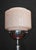 Modernist Art Deco French Chrome, Porcelain and Opaline Glass Table Lamp, 1940s For Sale - Image 4 of 18
