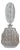 Antique French Crystal Decanter For Sale