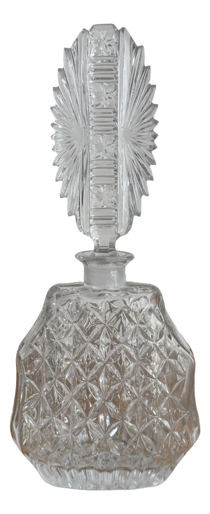 Antique French Crystal Decanter