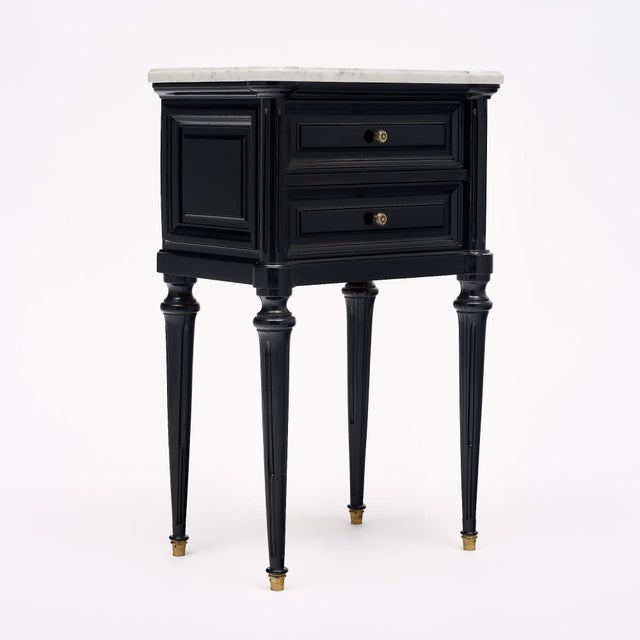 French Louis XVI Style French Side Tables For Sale - Image 3 of 9