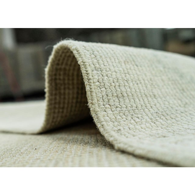Textile Turkish Oushak Rug 3'9"x 5'11" #20088 For Sale - Image 7 of 8