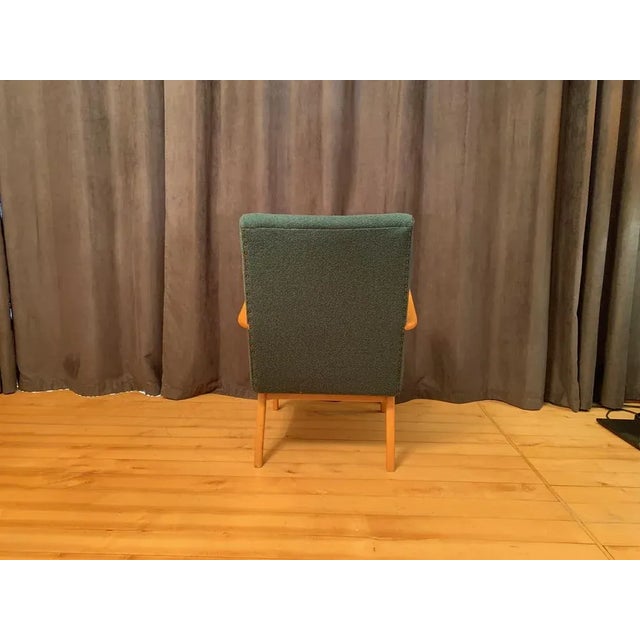 Mid-Century Club Armchair, 1960s For Sale - Image 6 of 9