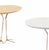 Traccia Low Tables by Meret Oppenheim for Cassina, Set of 2 For Sale - Image 6 of 16