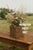 Farmhouse Vintage Kubu Rattan, Rare One Handled, Almost Square Gathering Basket for Cottage Core & Farmhouse Decor - See Pictures! For Sale - Image 3 of 9