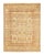 Mogul Collection Hand-Knotted Area Rug - Ivory 7' 10" x 10' 4" For Sale - Image 9 of 9