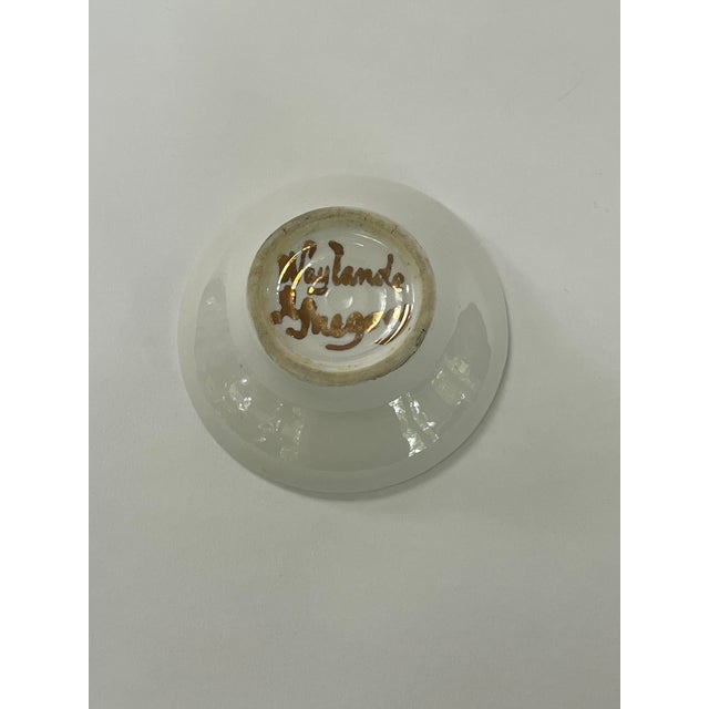 American Waylande Gregory Small Catchall Bowl Original 1940’s For Sale - Image 3 of 4