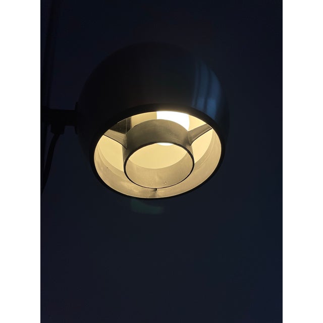 Metal Floor Lamp from Hemi Klot, Denmark, 1970s For Sale - Image 13 of 18