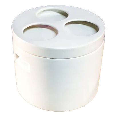 Ceramic Vase or Container Sartori Nove, Italy, 1960s For Sale