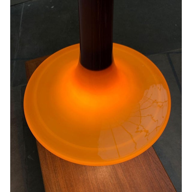 Mid-Century Tulip Glass Pendant Lamp from Peill & Putzler, 1960s For Sale - Image 14 of 18