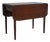 Wright Table Co 2 Drawer Country Drop Leaf Pembroke Table For Sale