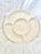 Vintage California Pottery Artichoke Divided Platter with 3 sections and a middle. Perfect for parties, bbq etc. I also...
