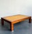 Vintage Woven Rattan “Modern Barn” Coffee Table After Ralph Lauren For Sale - Image 11 of 12