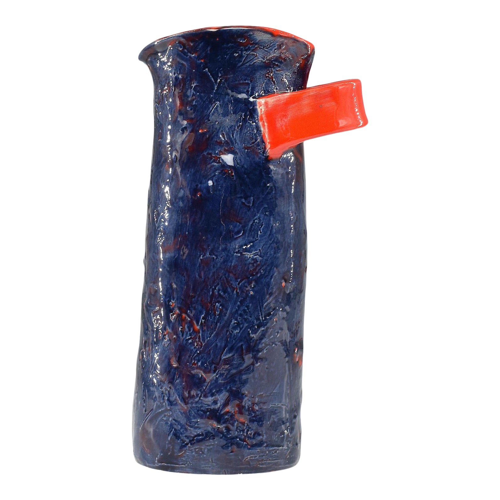 1970&rsquo;s Italian Vintage Ceramic Pitcher | Chairish