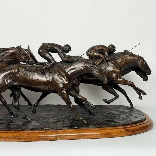 John Rattenbury Skeaping, A Group of Five Racehorses, Photograph For Sale - Image 3 of 12