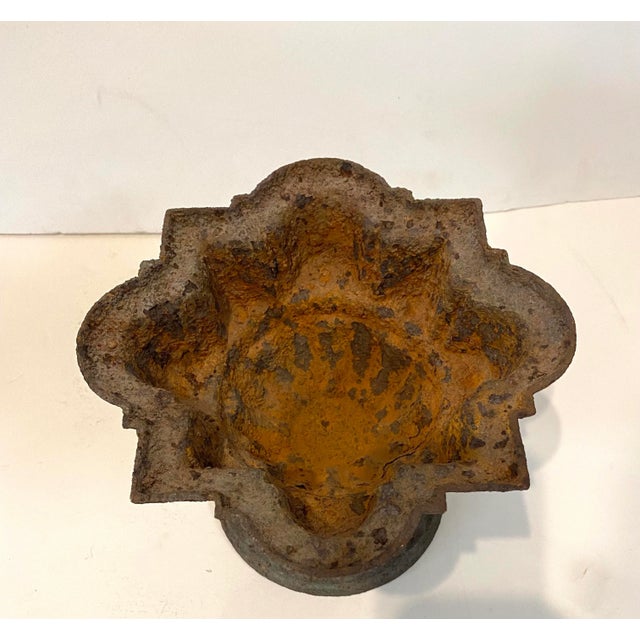 Antique Early 20th Century Art Deco Style Cast Iron Flower Pot Chairish