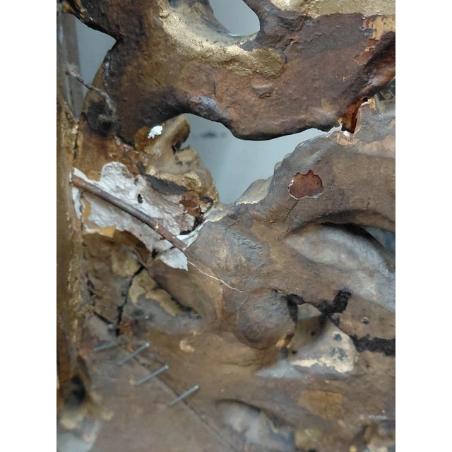 Brown Antique Framed German Couple Oil on Canvas in the Style of Friedrich Prölss For Sale - Image 8 of 17