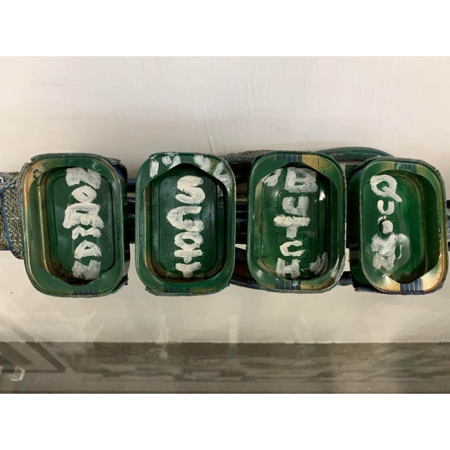 Norman Scott "Butch" Quinn Paddle Fish Folk Art Sculpture For Sale - Image 9 of 13