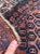 Boho Chic Antique Layla Tribal Village Square Rug, 5.2 x 6.3 For Sale - Image 3 of 9