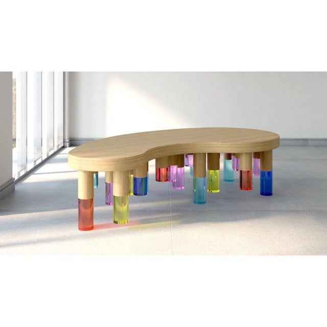 Contemporary Model Stalactite Coffee Table by Studio Superego For Sale - Image 3 of 8
