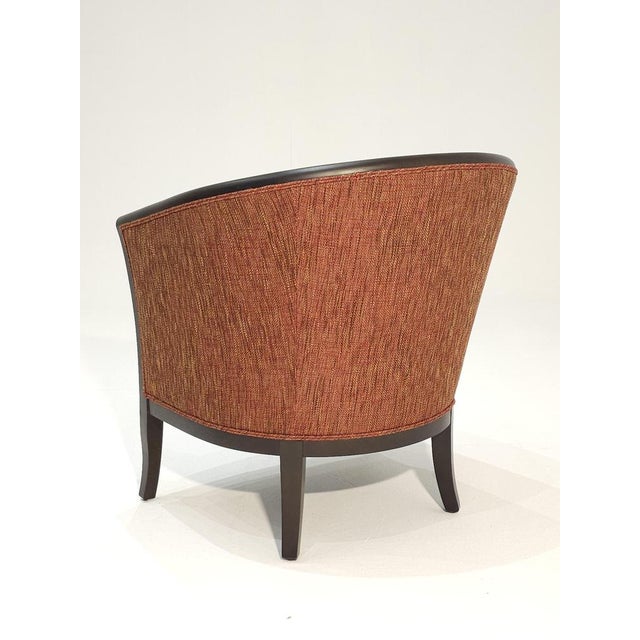 Early 21st Century Vintage Art Deco Lounge Chair, 2010s For Sale - Image 5 of 6