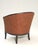 Early 21st Century Vintage Art Deco Lounge Chair, 2010s For Sale - Image 5 of 6