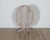 18th Century 18th Century Swedish Rococo Tilt-Top Table with Original Black Back For Sale - Image 5 of 8
