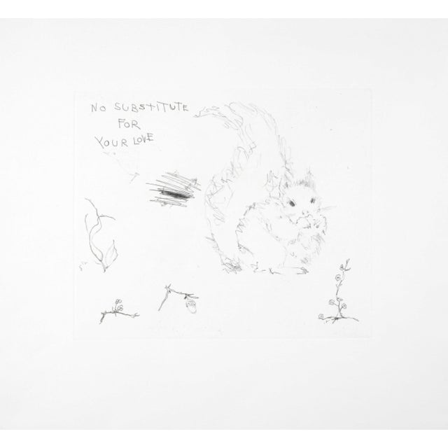 Tracey Emin, No Substitute for Your Love, 2003, Paper, in New conditions. Designed from 2000