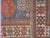 An outstanding and highly decorative late 19th century Caucasian Kazak carpet, measuring 5' x 9'6", hand-knotted in wool...