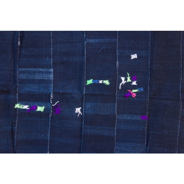 Bozo Boldness Vintage Mud Cloth For Sale - Image 4 of 9