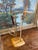 Handcrafted wooden cattail sculpture by Wood N' Things, labeled "Handmade in Minnesota." This studio craft piece features...