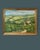 Impressionist Tuscan Countryside Impressionist Oil Painting, Framed For Sale - Image 3 of 18