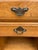 Brown Mid-Century L.A. Period Furniture Co. Solid Birch Single Drawer Open Cabinet Nightstand For Sale - Image 8 of 14