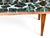 Mid-Century Modern Brecciated Marble Coffee Table With Copper Flat Moulding Frame For Sale - Image 11 of 17